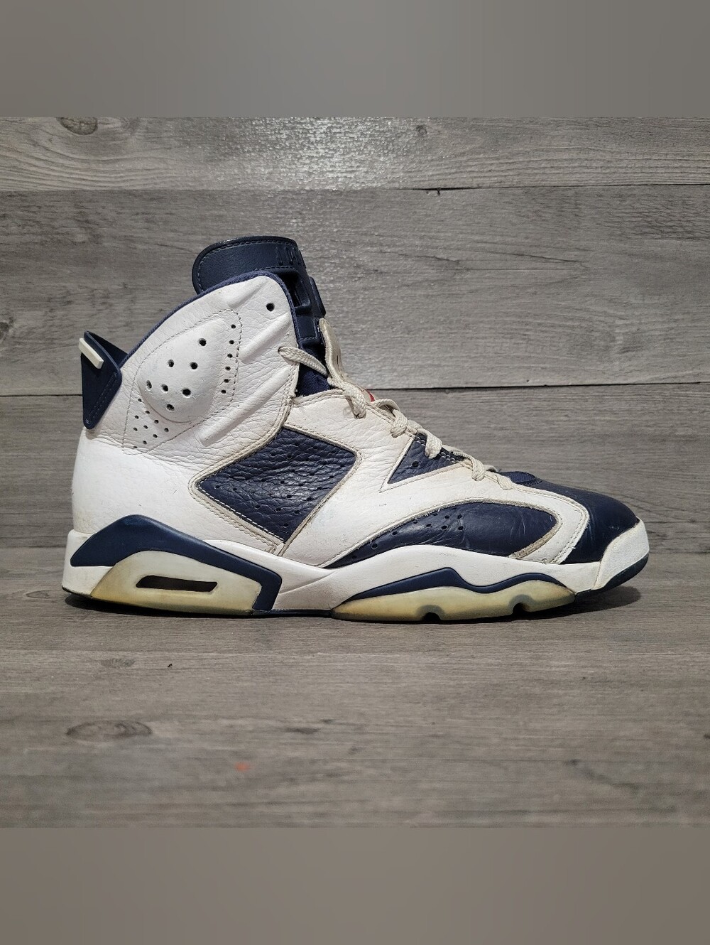 Air Jordan 6 Retro (2024) Mens 10.5 Olympic Blue White CT8529-164
